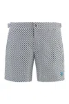 Alexander Mcqueen Alexander Mc Queen 549980 Man Ivory/lapis Blue Sea Clothing In White