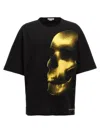 ALEXANDER MCQUEEN PRINTED T-SHIRT BLACK