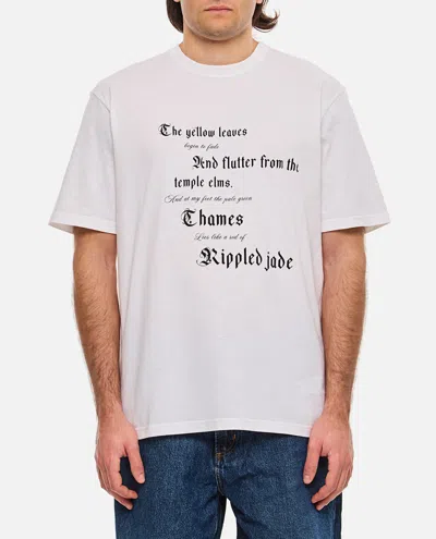 ALEXANDER MCQUEEN PRINTED T-SHIRT