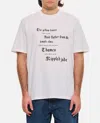 Alexander Mcqueen Text-print T-shirt Clothing In White