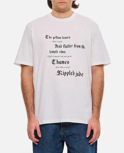 ALEXANDER MCQUEEN PRINTED T-SHIRT