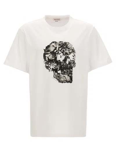 ALEXANDER MCQUEEN PRINTED T-SHIRT