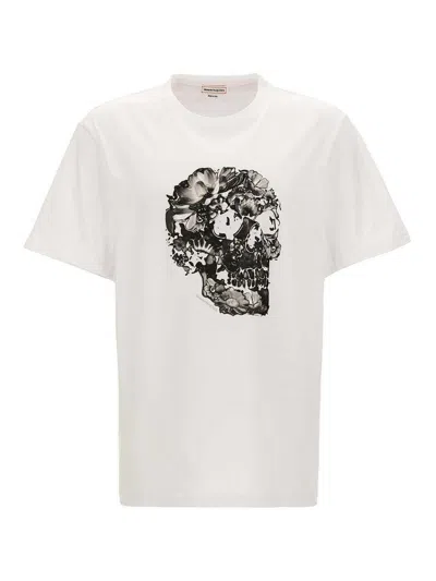 ALEXANDER MCQUEEN PRINTED T-SHIRT