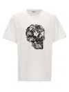 Alexander Mcqueen Mcqueen Men Printed T-shirt In White