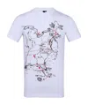 Alexander Mcqueen Printed T-shirt In White