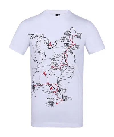 Alexander Mcqueen Printed T-shirt In White