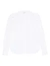 Alexander Mcqueen Puff-sleeve Button-front Shirt In White