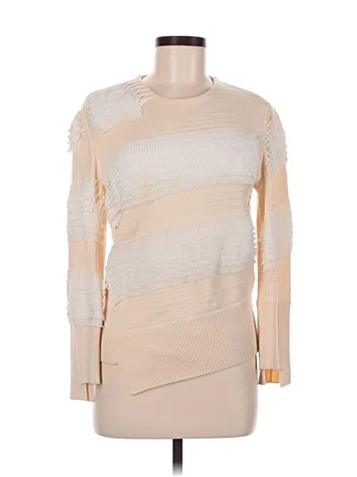 Pre-owned Alexander Mcqueen Pullover Sweater In Brown