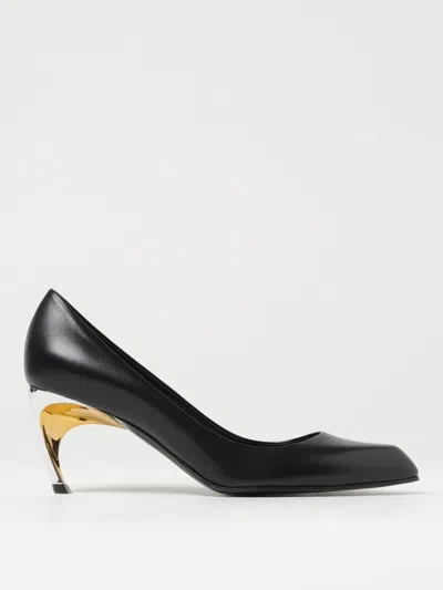 Alexander Mcqueen Pumps  Woman Color Black