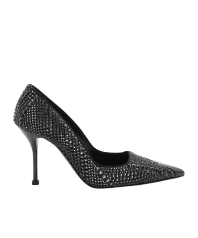 ALEXANDER MCQUEEN ALEXANDER MCQUEEN EMBELLISHED POINTED-TOE PUMPS