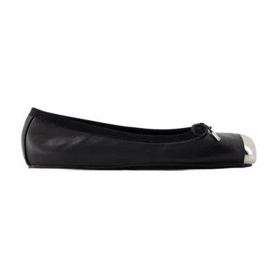 ALEXANDER MCQUEEN ALEXANDER MCQUEEN PUNK BALLET FLATS