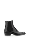Alexander Mcqueen Chelsea Boots In Black