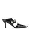 Alexander Mcqueen Sandals In Black