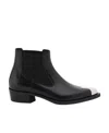 Alexander Mcqueen Boots In Black
