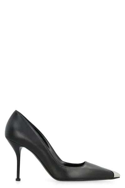 Alexander Mcqueen Punk Leather Pumps
