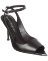 Alexander Mcqueen Mcqueen Punk Sandals In Black