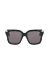 Alexander Mcqueen Acetate Punk Rivet Sunglasses In Gray