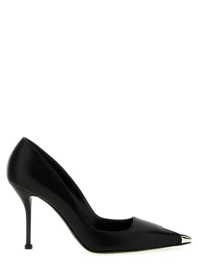 Alexander Mcqueen 'punk' Pumps In Black
