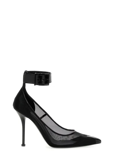 Alexander Mcqueen 'punk' Pumps In Black