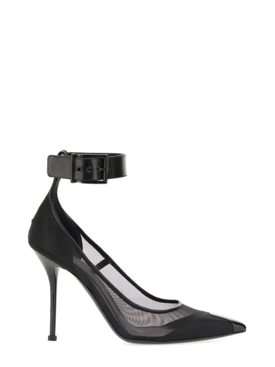 ALEXANDER MCQUEEN ALEXANDER MCQUEEN PUNK PUMPS WITH STRAP