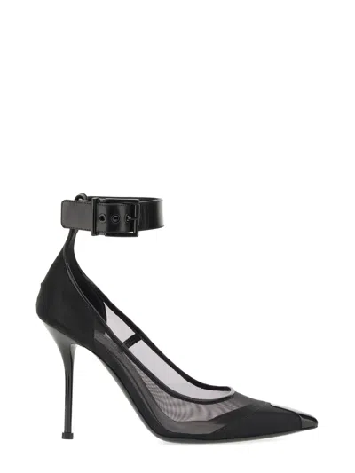 ALEXANDER MCQUEEN PUNK PUMPS WITH STRAP