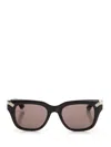 Alexander Mcqueen Eyewear Rectangle Frame Sunglasses