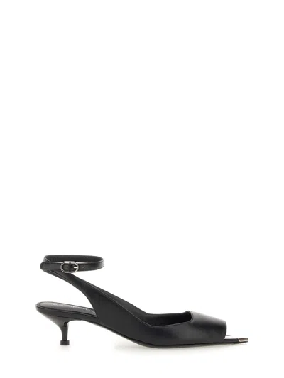ALEXANDER MCQUEEN PUNK SANDAL