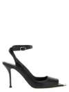 Alexander Mcqueen Mcqueen Punk Sandals In Black