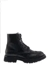 ALEXANDER MCQUEEN PUNK WORKER BOOTS