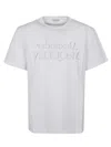 Alexander Mcqueen Alexander Mc Queen Reflected Logo T Shirt In White