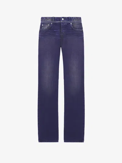 Alexander Mcqueen Purple In Blue