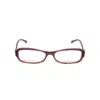 Alexander Mcqueen Purple Acetate Frames In Purple