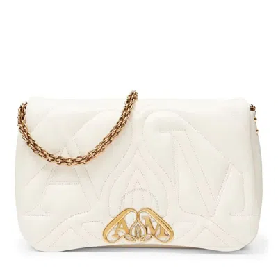 ALEXANDER MCQUEEN ALEXANDER MCQUEEN QUILTED FLAP SHOULDER BAG