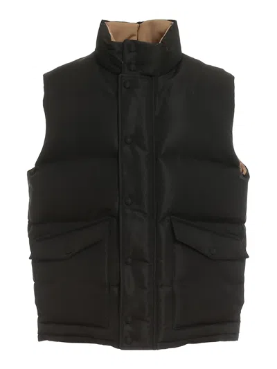 ALEXANDER MCQUEEN QUILTED PUFFER VEST
