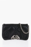 Alexander Mcqueen The Seal Lamb Leather Quilted Cross-body Bag