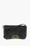 Alexander Mcqueen Quilted Seal Bag With Removable Shoulder Strap
