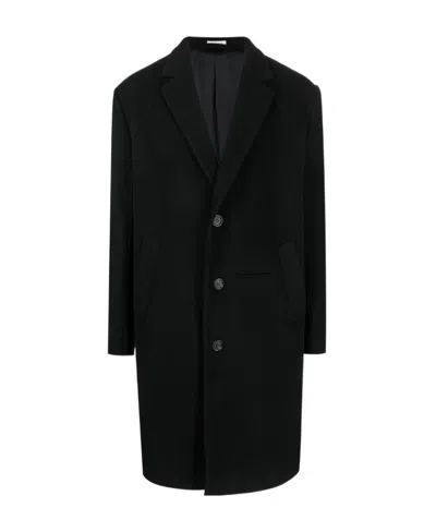 ALEXANDER MCQUEEN ALEXANDER MCQUEEN SINGLE BREASTED LONG SLEEVED COAT