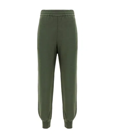ALEXANDER MCQUEEN REAR LOGO-PRINT TRACK PANTS