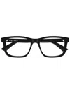 Alexander Mcqueen Brille Mit Eckigem Gestell In Schwarz