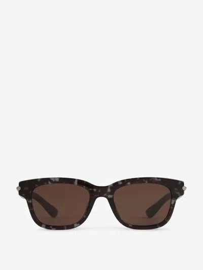 ALEXANDER MCQUEEN ALEXANDER MCQUEEN RECTANGULAR SUNGLASSES