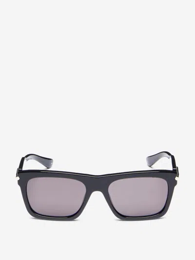 ALEXANDER MCQUEEN ALEXANDER MCQUEEN RECTANGULAR T-BAR SUNGLASSES
