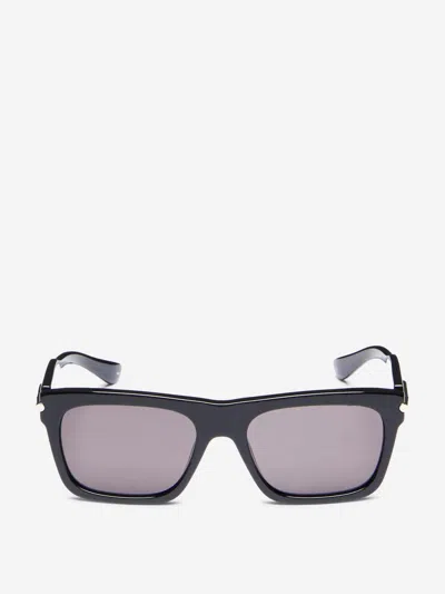 ALEXANDER MCQUEEN ALEXANDER MCQUEEN RECTANGULAR T-BAR SUNGLASSES