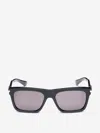 Alexander Mcqueen Rectangular Frame Sunglasses In Black