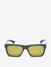 Alexander Mcqueen Rectangular T-bar Sunglasses In Black