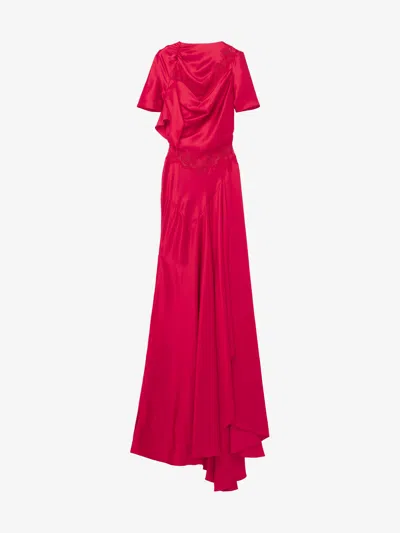 Alexander Mcqueen Red