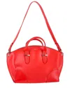 Alexander Mcqueen Red Calfskin Leather Medium Legend Handbag (authentic Pre-  Loved) In Red