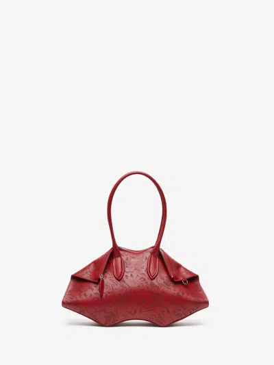 Alexander Mcqueen Red In Dark Red