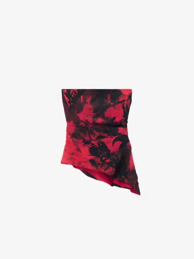 Alexander Mcqueen Red In Multi