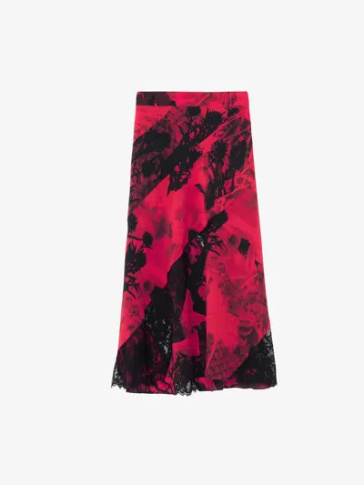 Alexander Mcqueen Red In Red/black