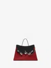 Alexander Mcqueen Red In Red/black